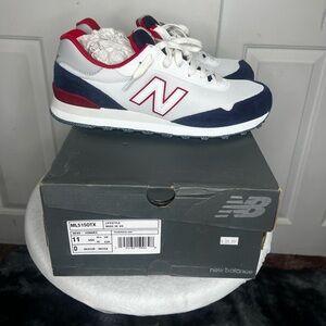 New Balance ML5150TX (white/red/blue) Size 11 US